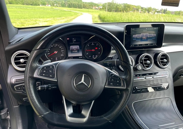 Mercedes-Benz GLC cena 129900 przebieg: 217300, rok produkcji 2017 z Połaniec małe 436